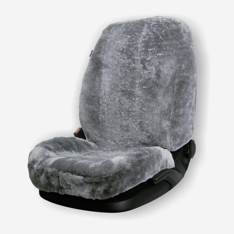 Lammfell Silber