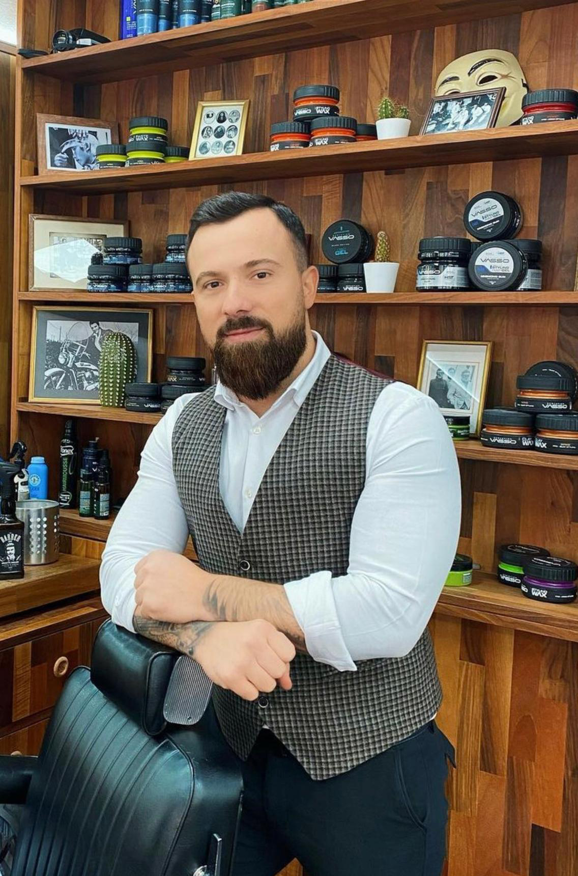 Admir – Barbier bei HUK Barber Oerlikon