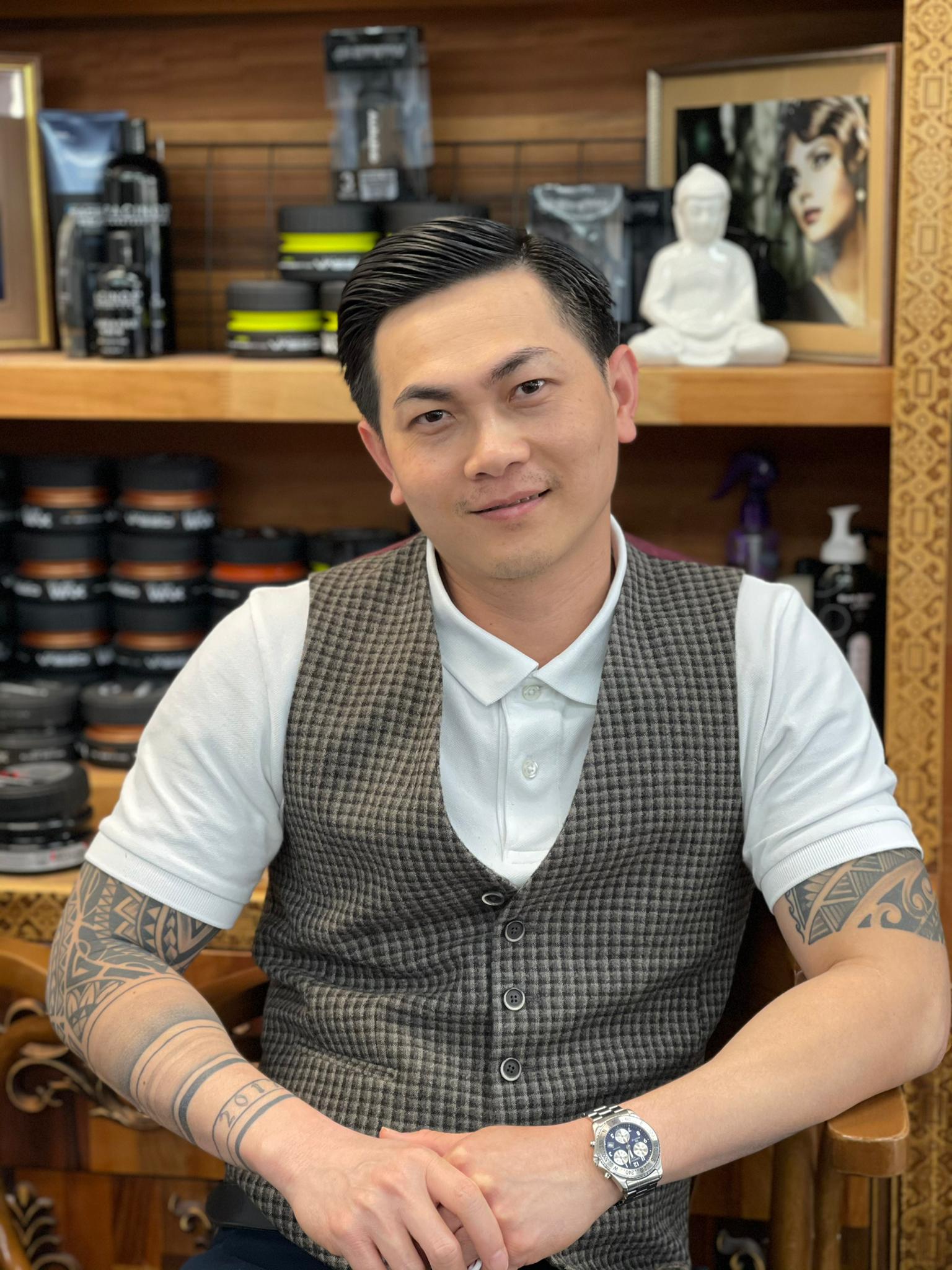 Binh – Barbier bei HUK Barber Oerlikon