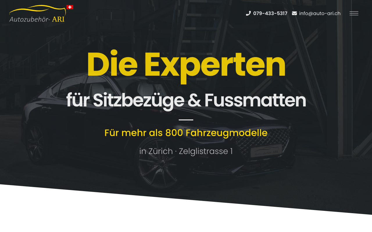 Ari Autozubehör Website